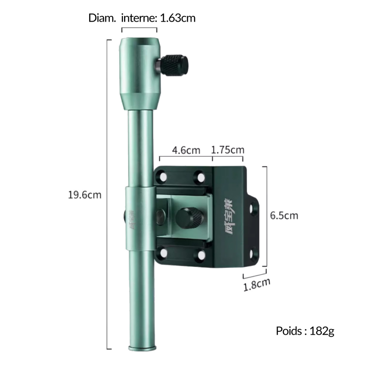 Kit de 3 supports pour glacière (Canne, Bourriche et Plateau)