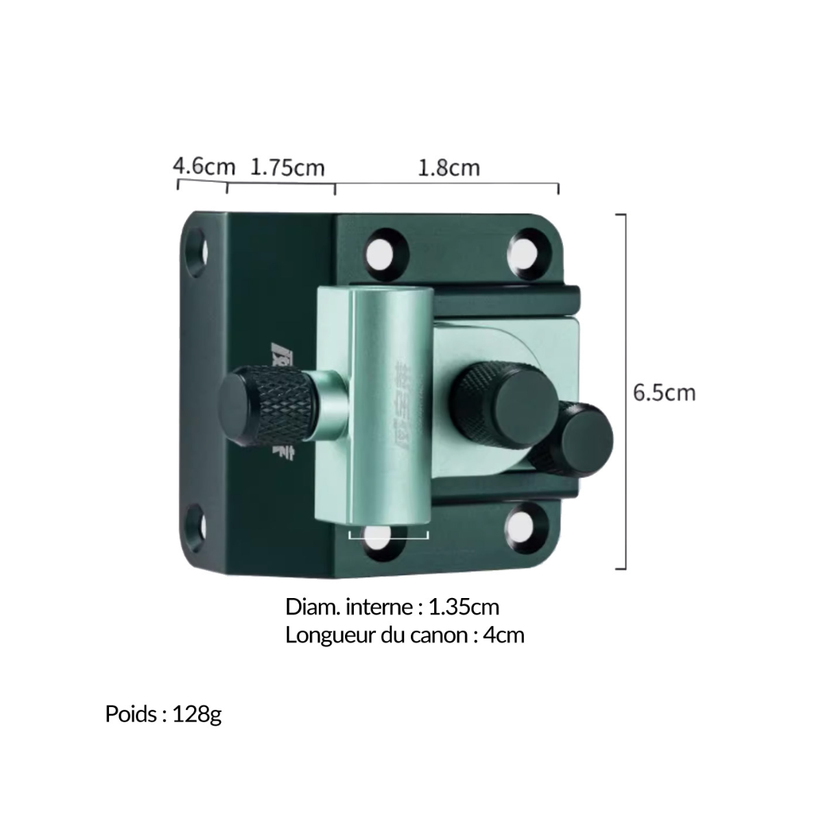 Kit de 3 supports pour glacière (Canne, Bourriche et Plateau)
