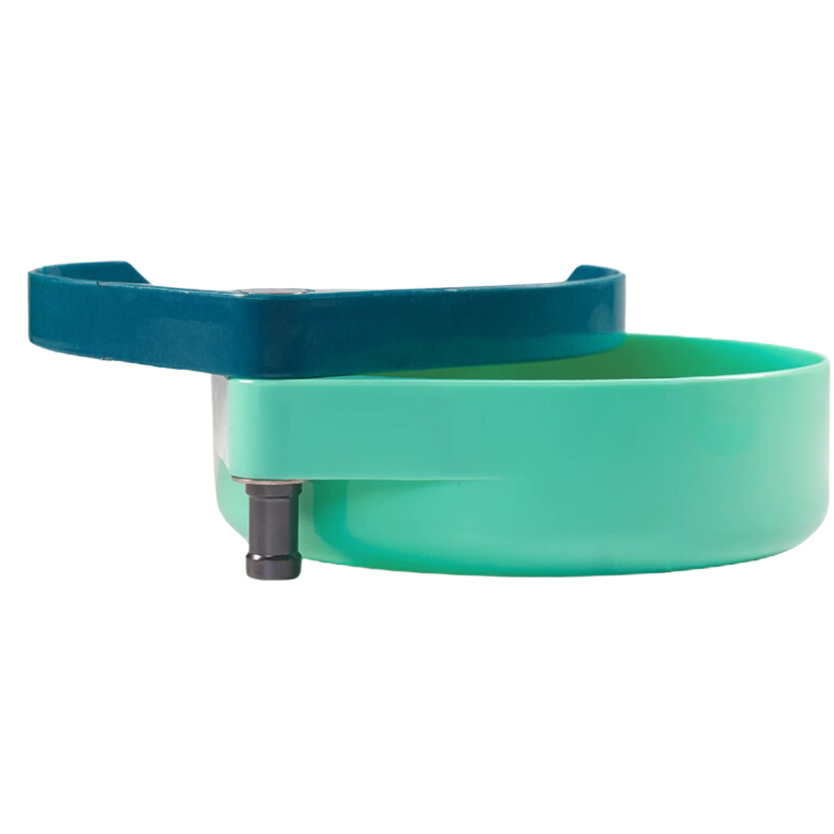 Plateau de pêche magnétique avec boîte d'appats