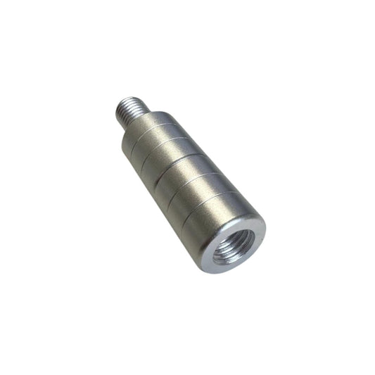 Lot de 2 Adaptateurs Pas de vis 8mm / 10mm pour Manche et Tête d'Épuisette