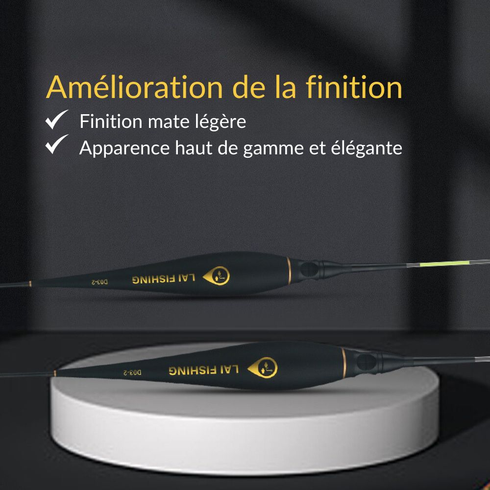 Flotteur Lumineux Lai Fishing Noir D-03