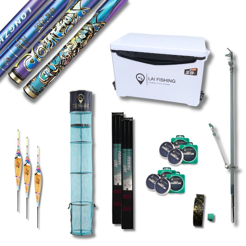 Kit de pêche au coup débutant Dragon - Premium