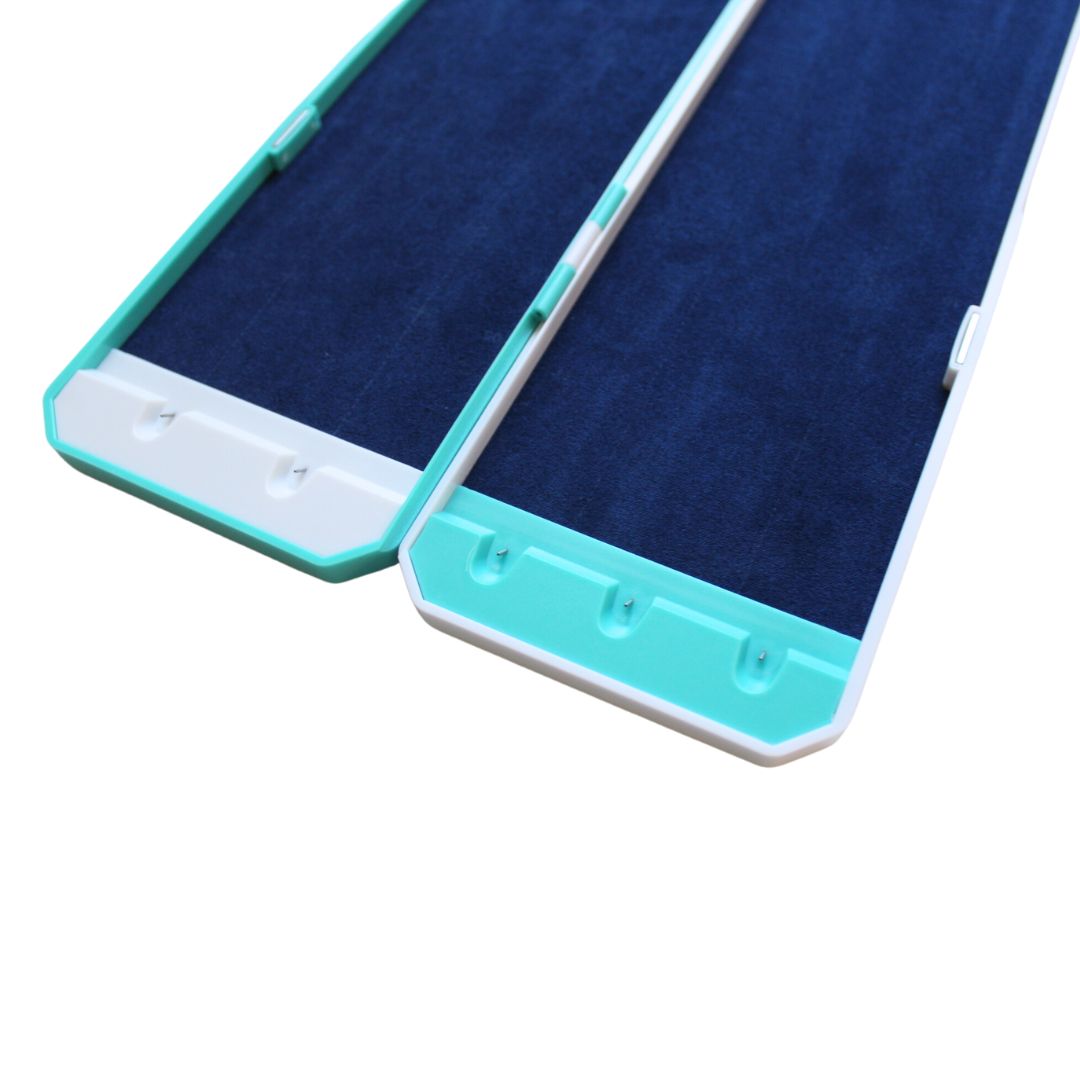 Boîte de rangement pour bas de ligne