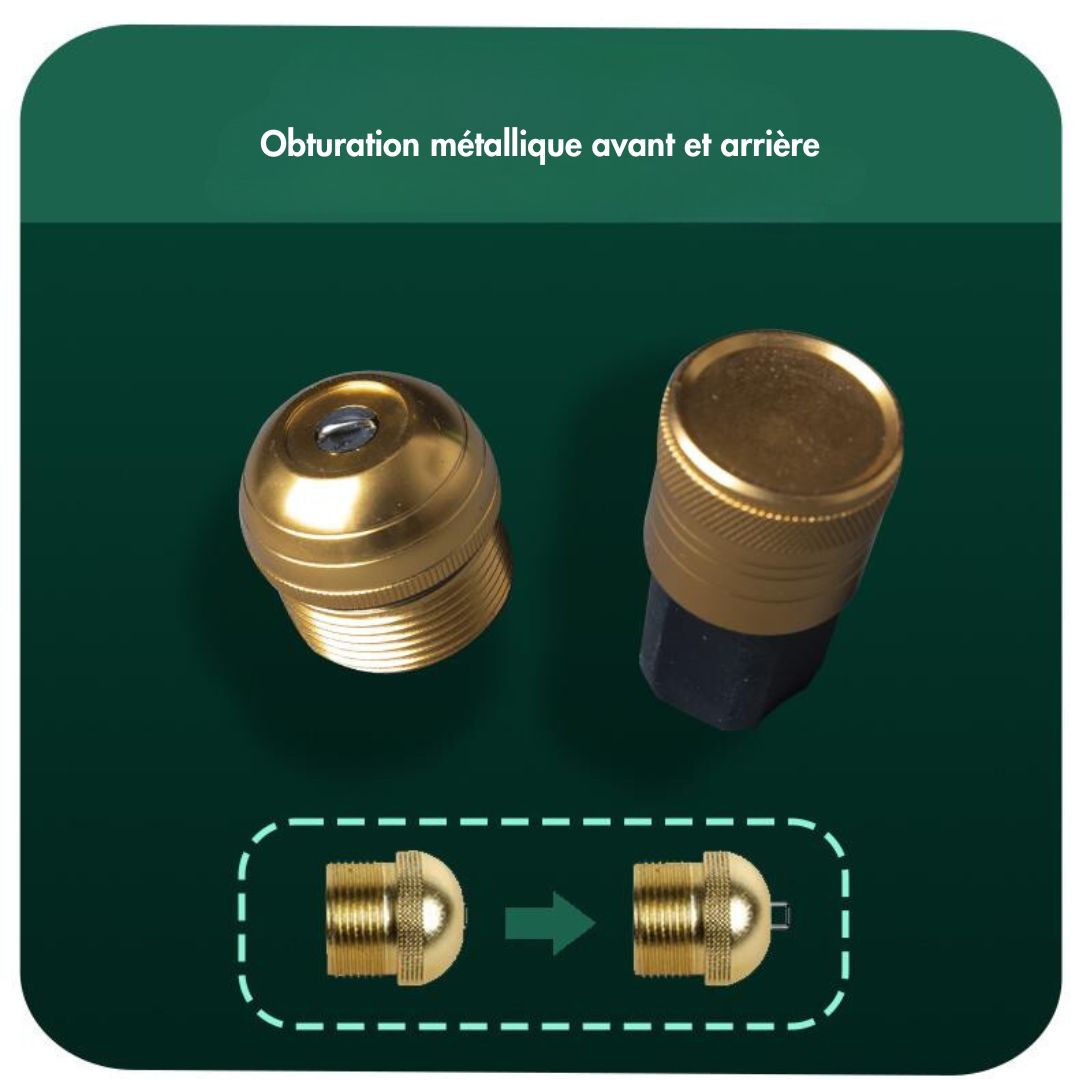 Canne à coup pour pêche à la chinoise - Série Vert Clair