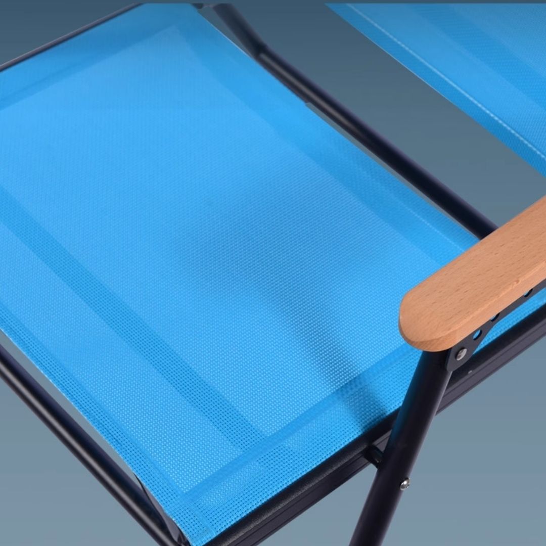 Chaise pliante de pêche tout-terrain ultra-légère