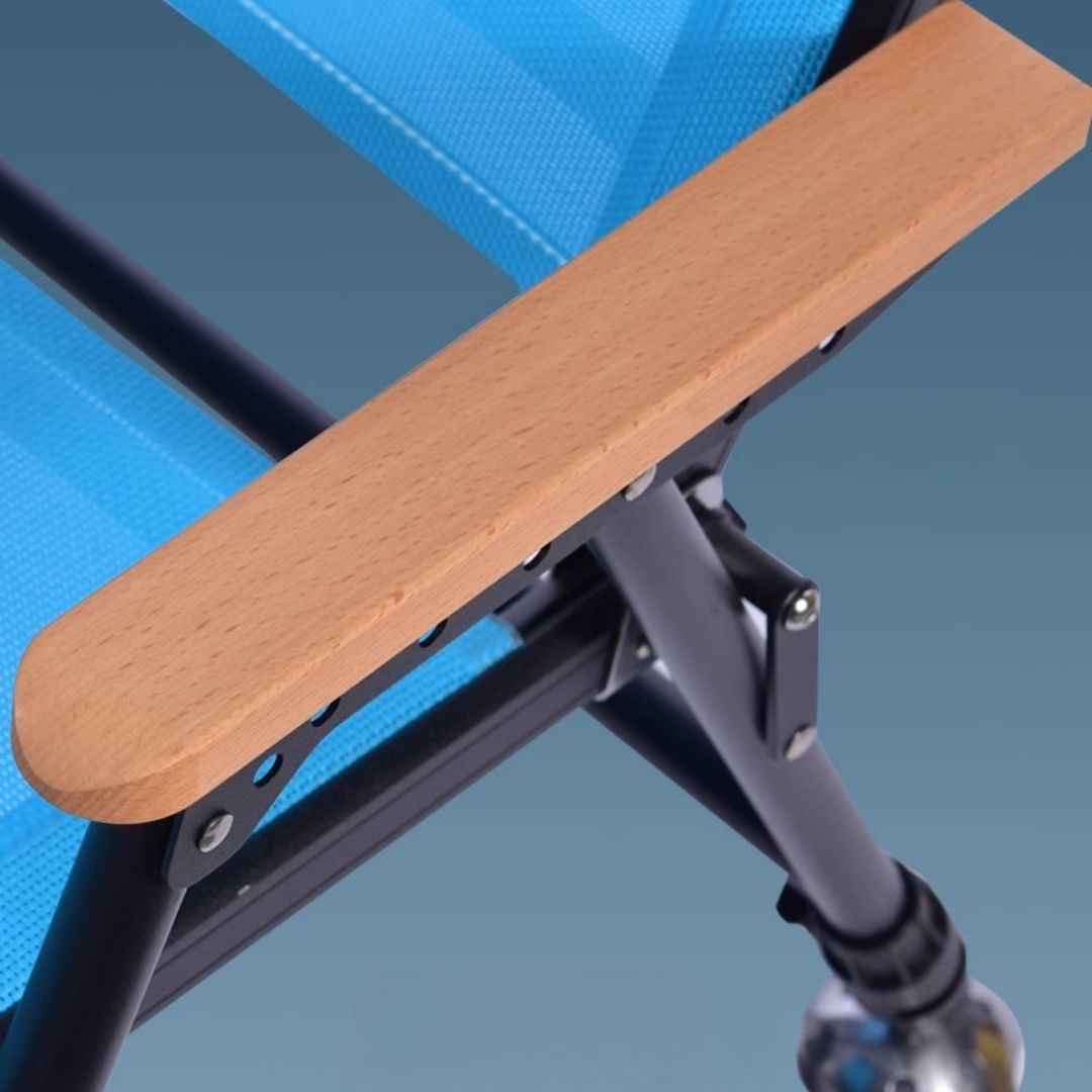 Chaise pliante de pêche tout-terrain ultra-légère