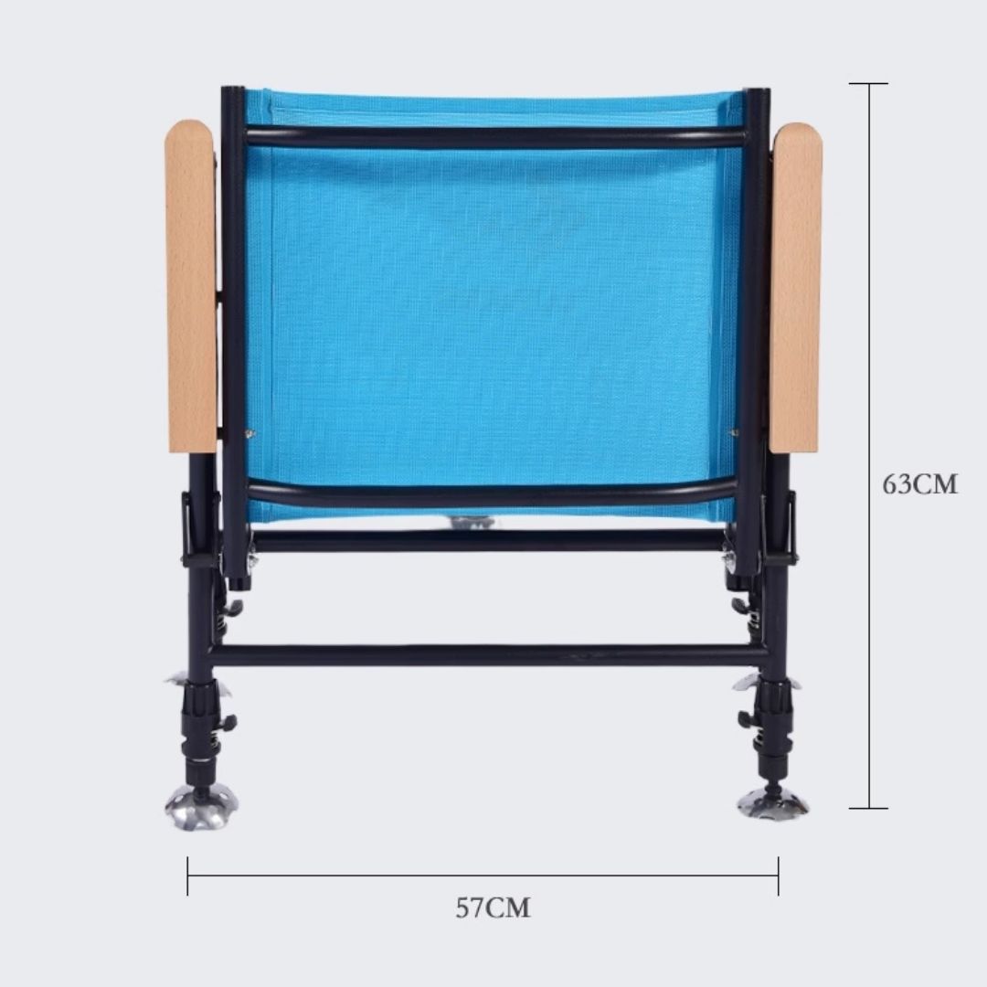 Chaise pliante de pêche tout-terrain ultra-légère