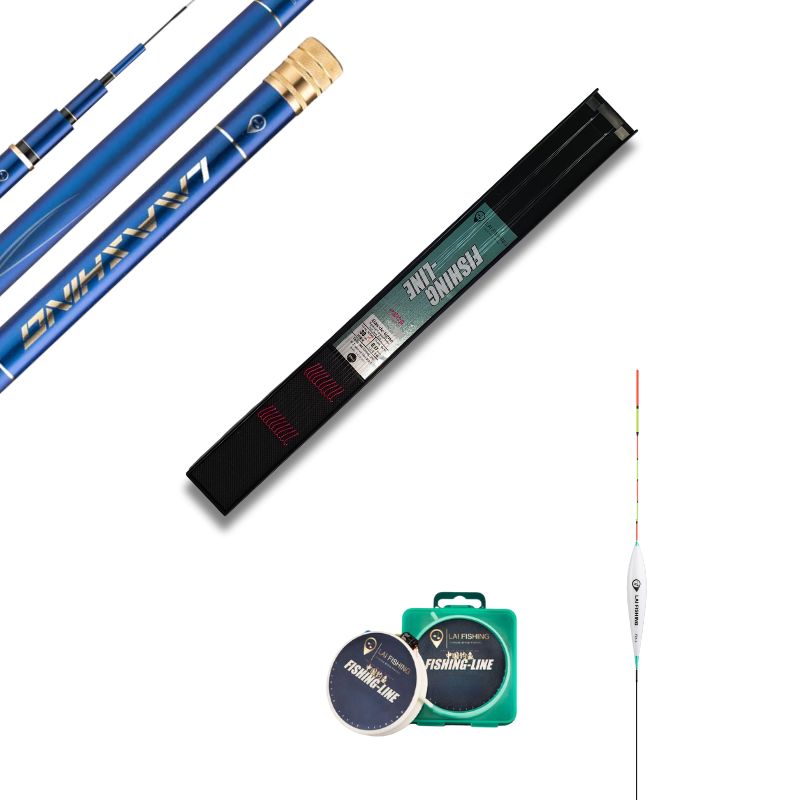 Kit de pêche au coup débutant Laipoly 4.5M - Essentiel