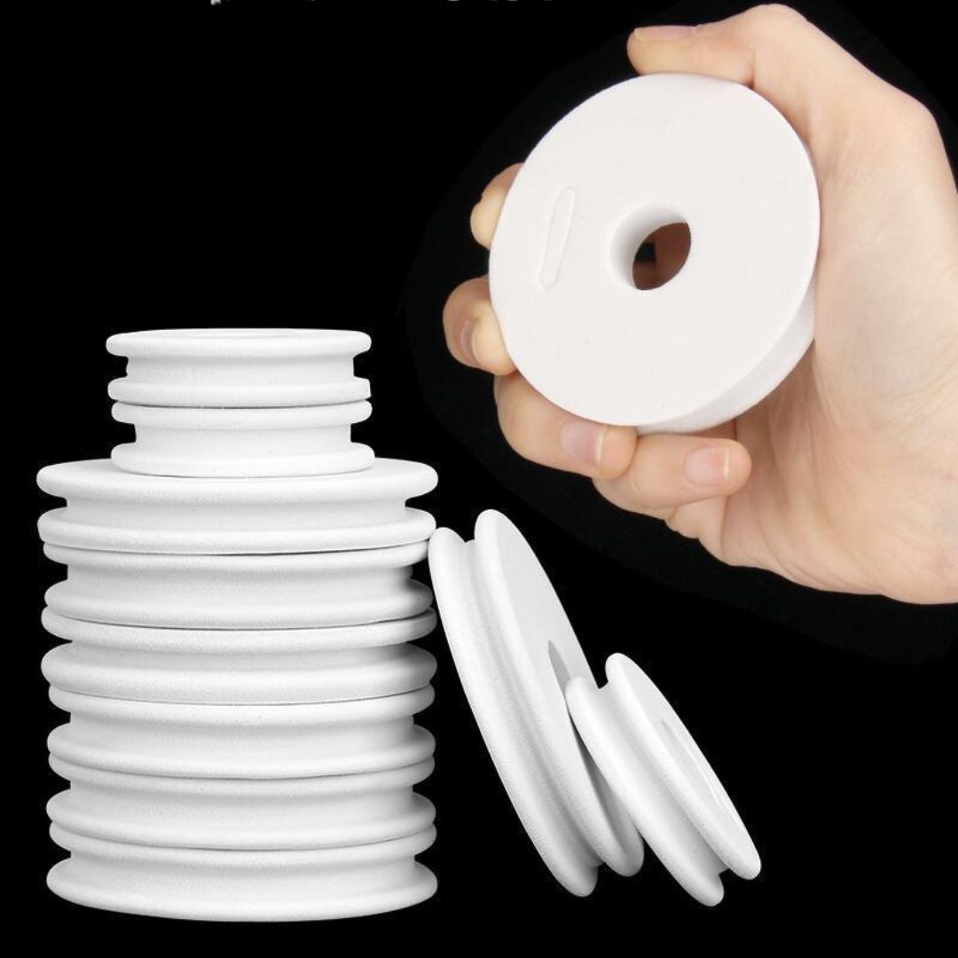 Boîte de rangement aimantée avec bobines plioirs de ligne