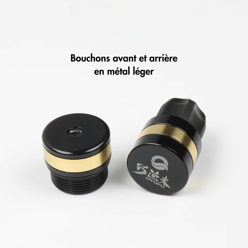 Canne à pêche chinoise Dragon x7 en carbone