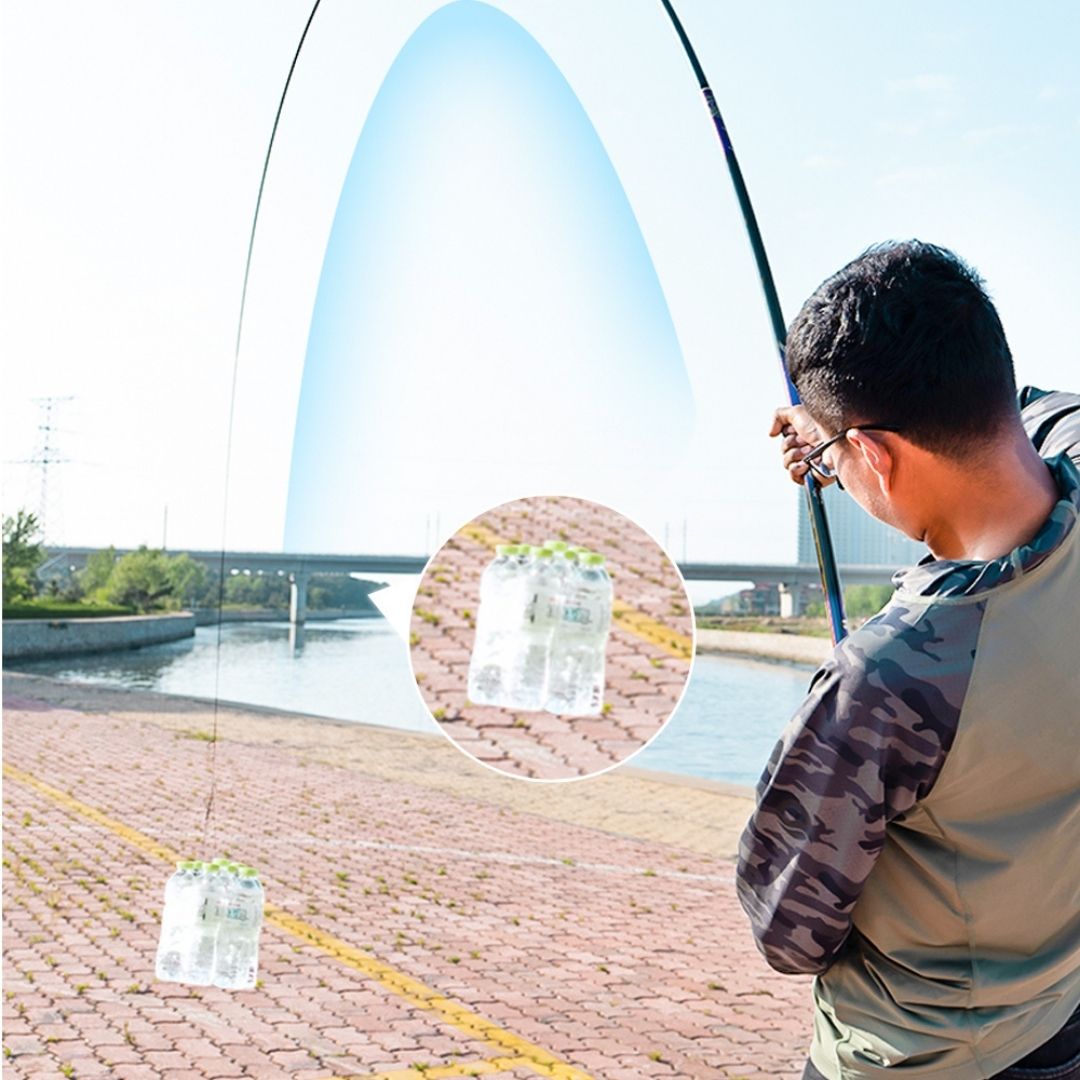 Canne au coup légère polyvalente - Série Violette II