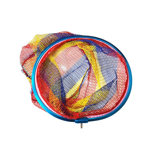 Tête d'épuisette pêche au coup multicolore - Diam. de vis : 8mm