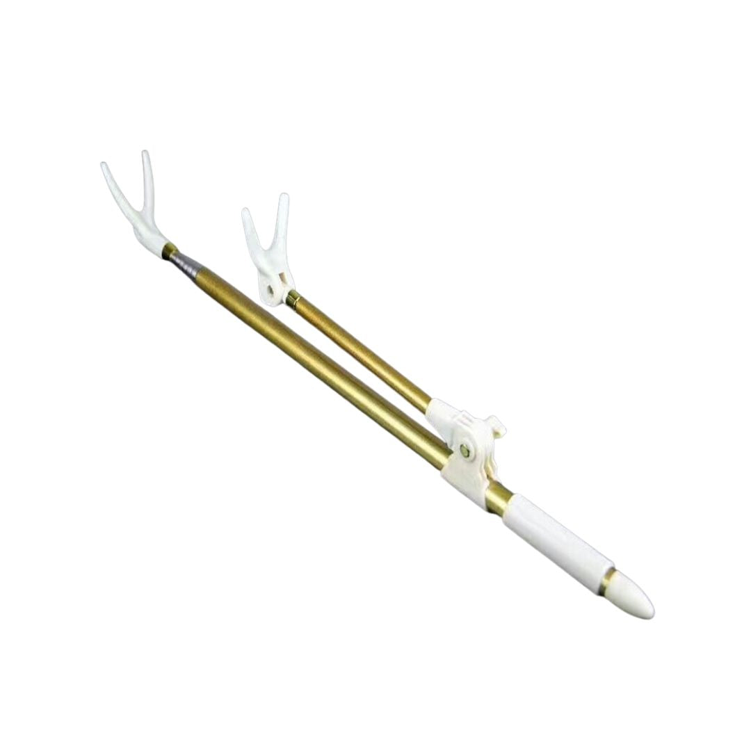 Support de canne à pêche téléscopique en inox