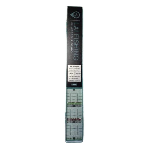 Kit de pêche au coup série violette II - 4.8m avec chaise