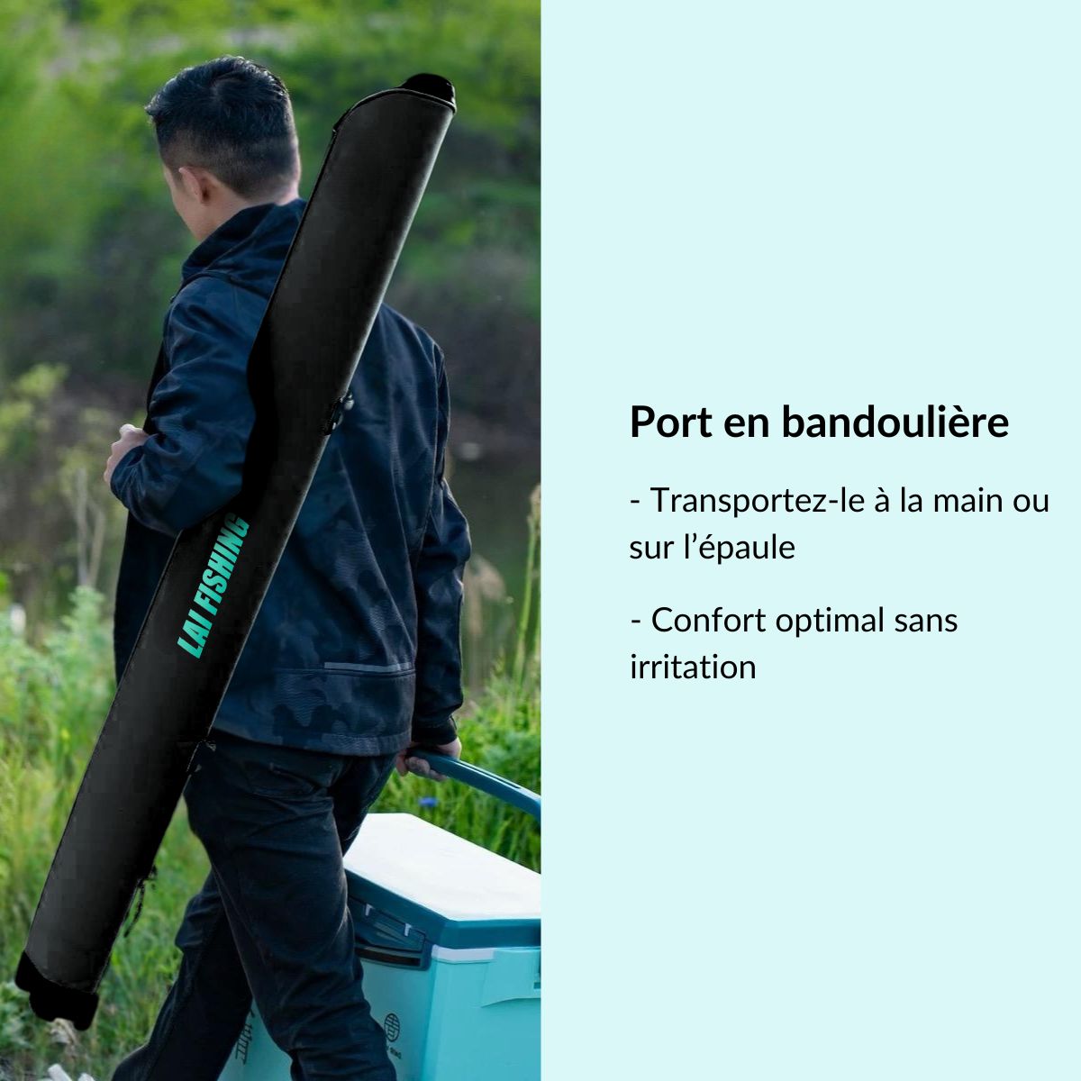 Fourreau de canne Lai Fishing