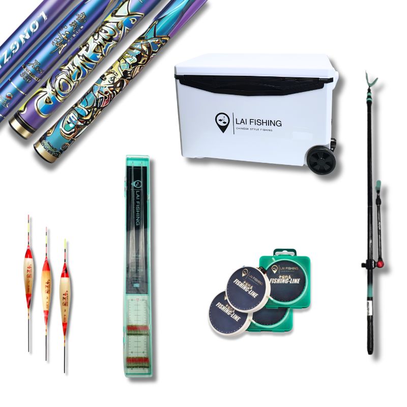 Kit de pêche au coup débutant Dragon - Essentiel