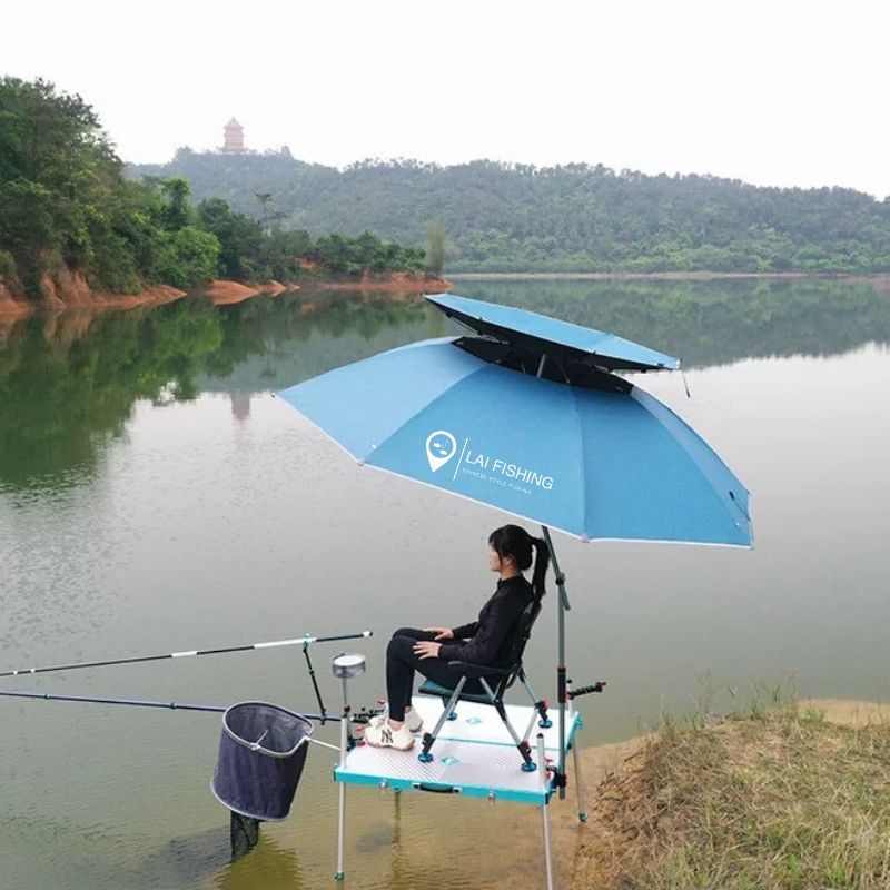 Plateforme de pêche Lai Fishing 90 x 100cm