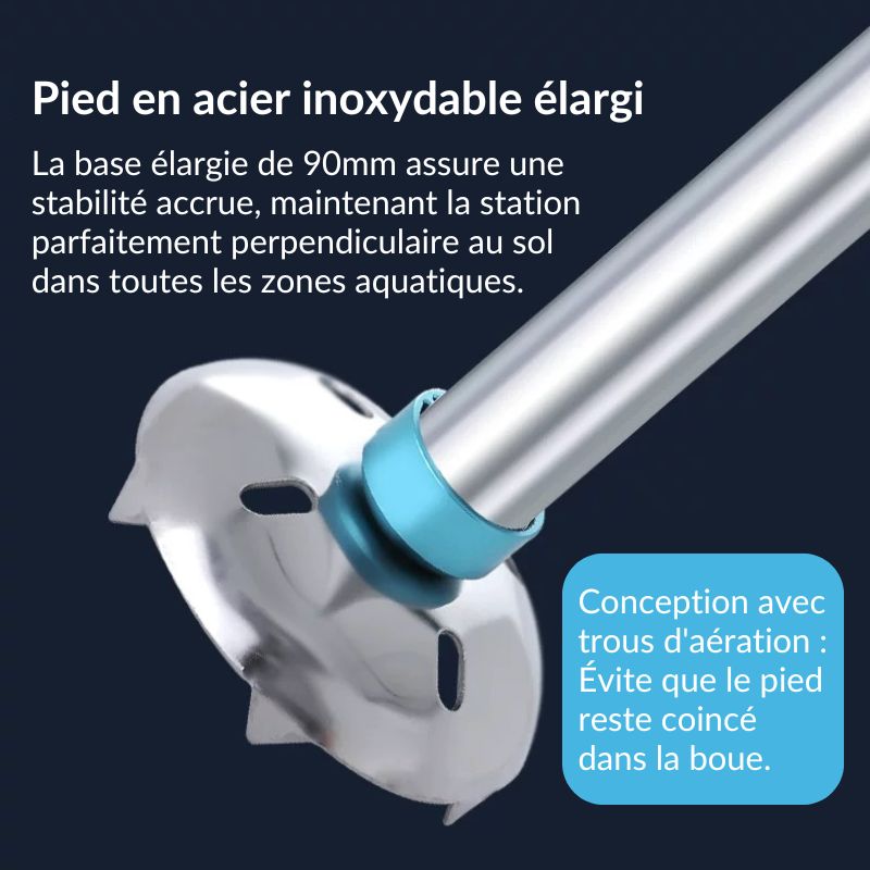 Plateforme de pêche Lai Fishing 90 x 100cm