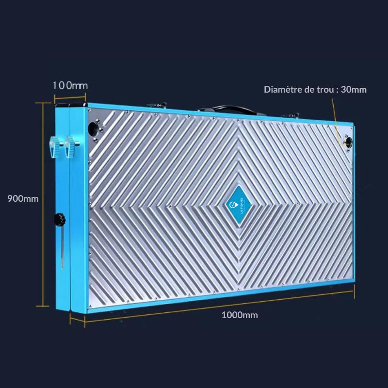 Plateforme de pêche Lai Fishing 90 x 100cm