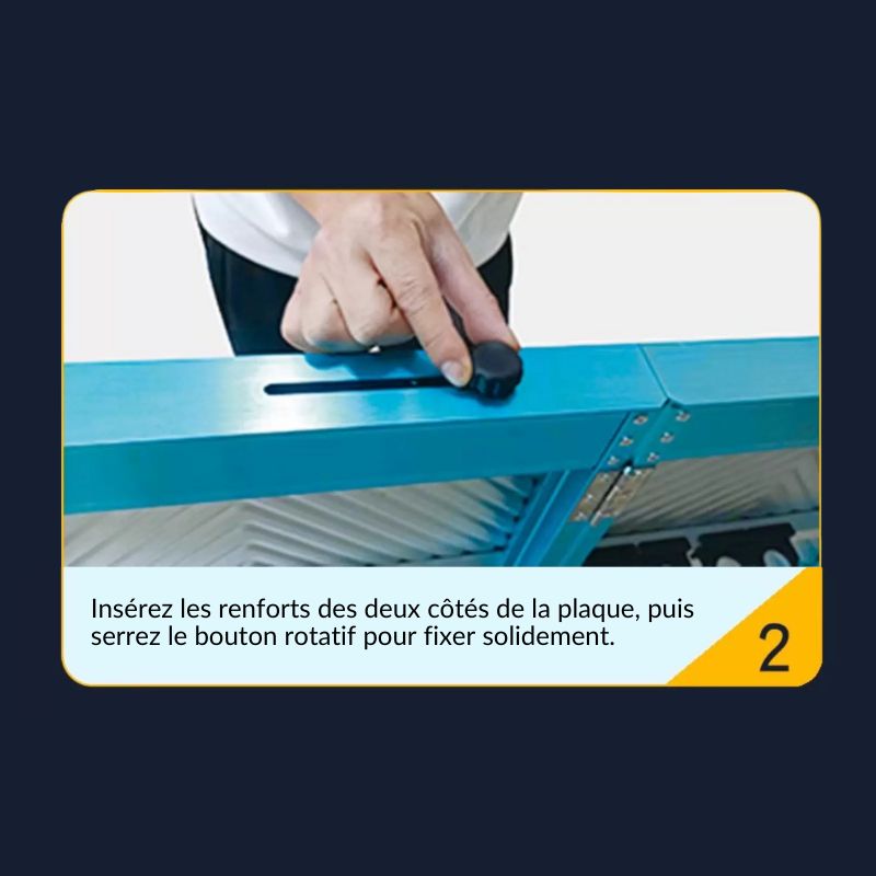 Plateforme de pêche Lai Fishing 90 x 100cm