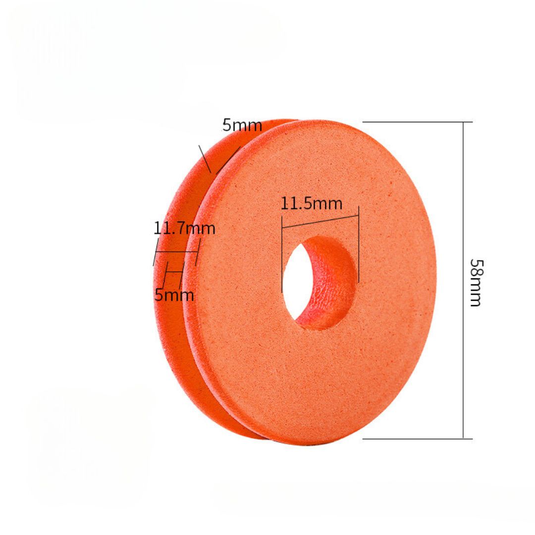 Plioir rond pour support de ligne