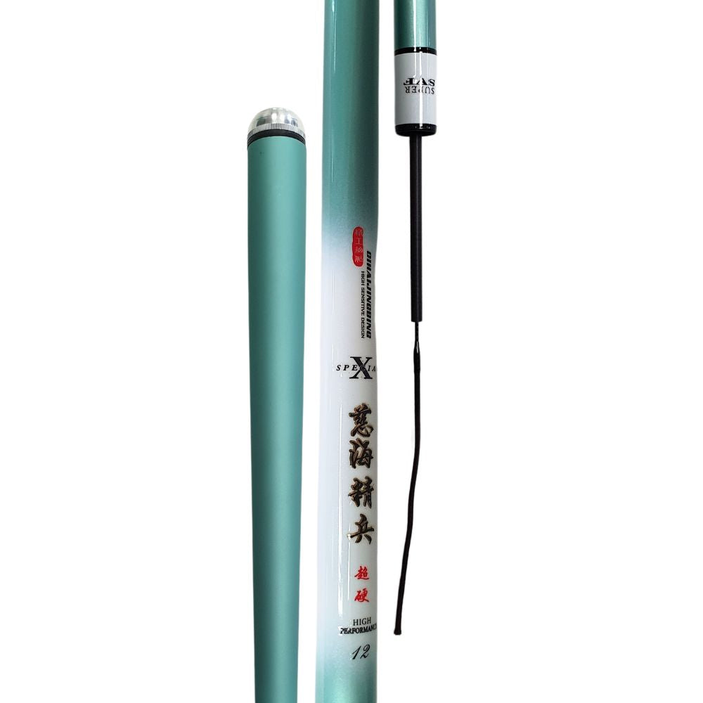 Canne à coup pour pêche à la chinoise - Série Verte