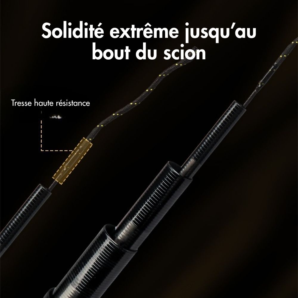 Canne au coup légère spécial Carpodrome - Série CFD