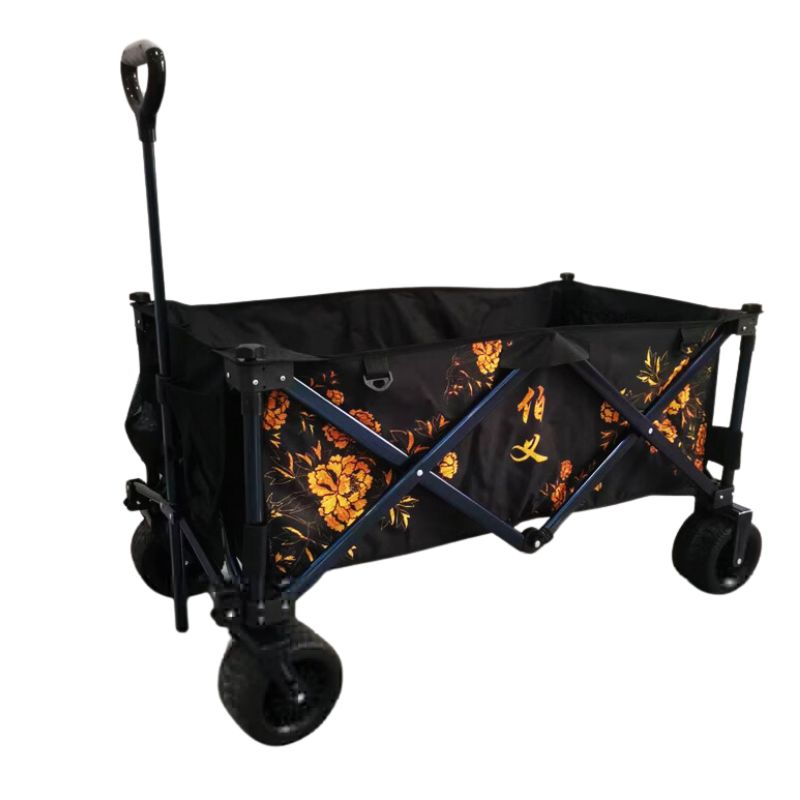 Chariot de pêche pliable 55 x 106cm