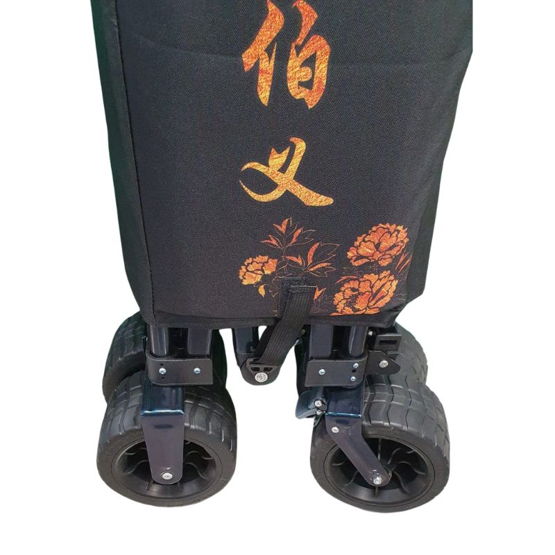 Chariot de pêche pliable 55 x 106cm