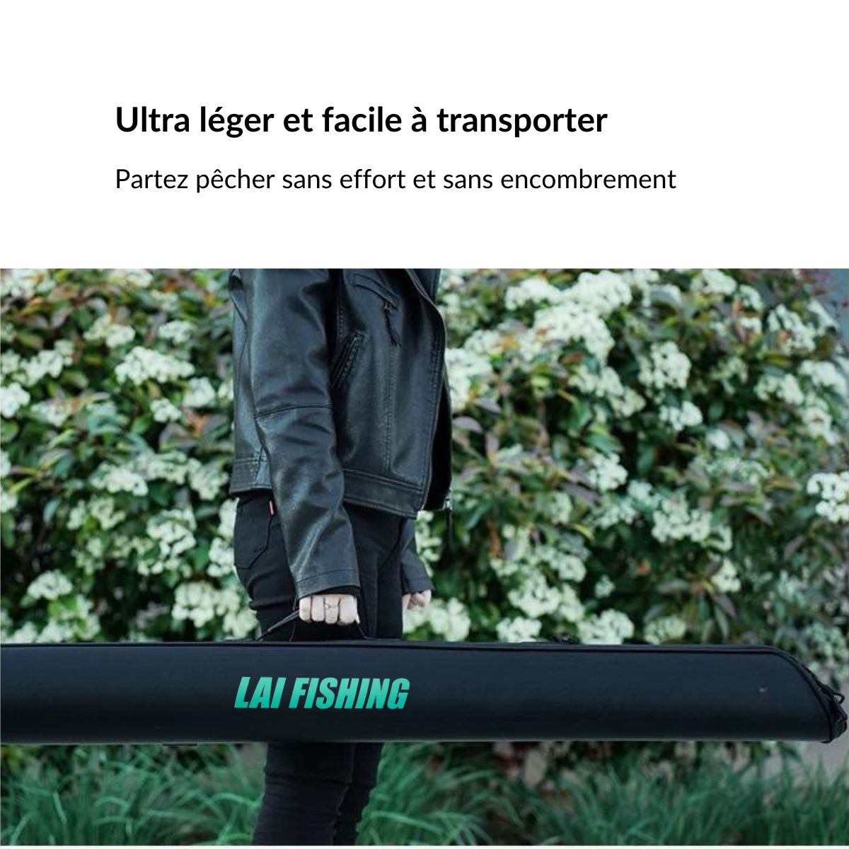 Fourreau de canne Lai Fishing