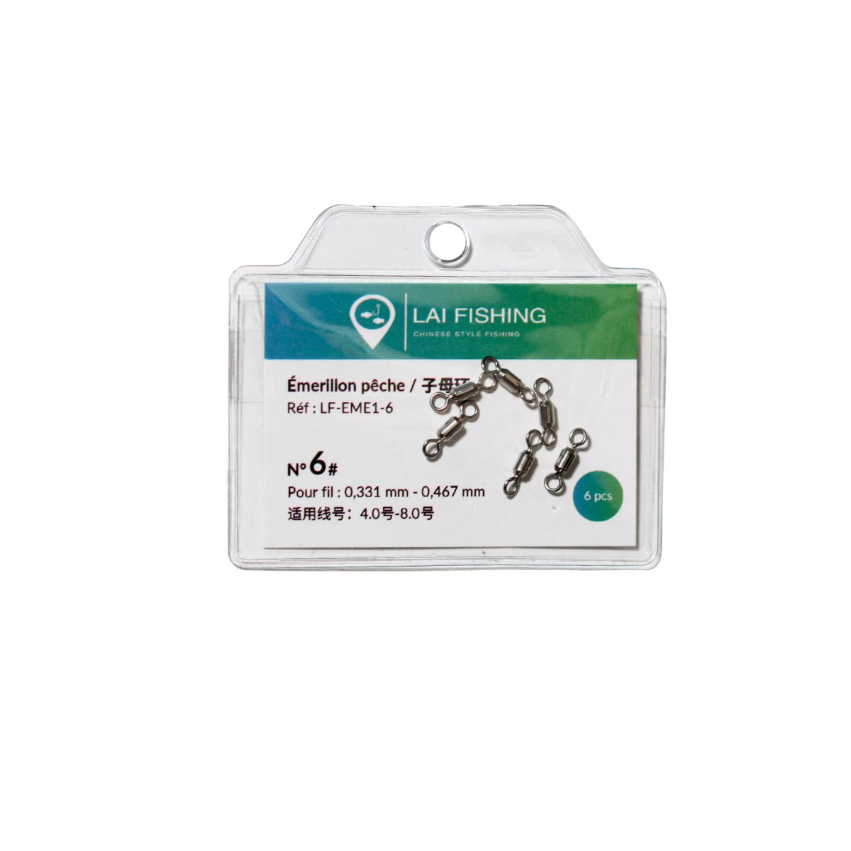 Micro émerillons à agrafe Easy, pêche de la truite Micro émerillons à agrafe Easy, pêche de la truite