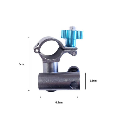 Kit de 3 supports pour chaise de pêche (Canne, Bourriche et Plateau)