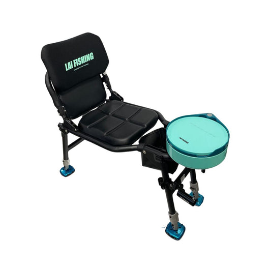 Chaise de pêche pliable Lai Fishing avec sac de transport