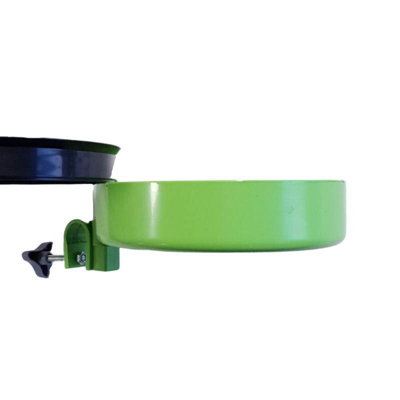 Plateau de pêche magnétique en plastique pour appâts