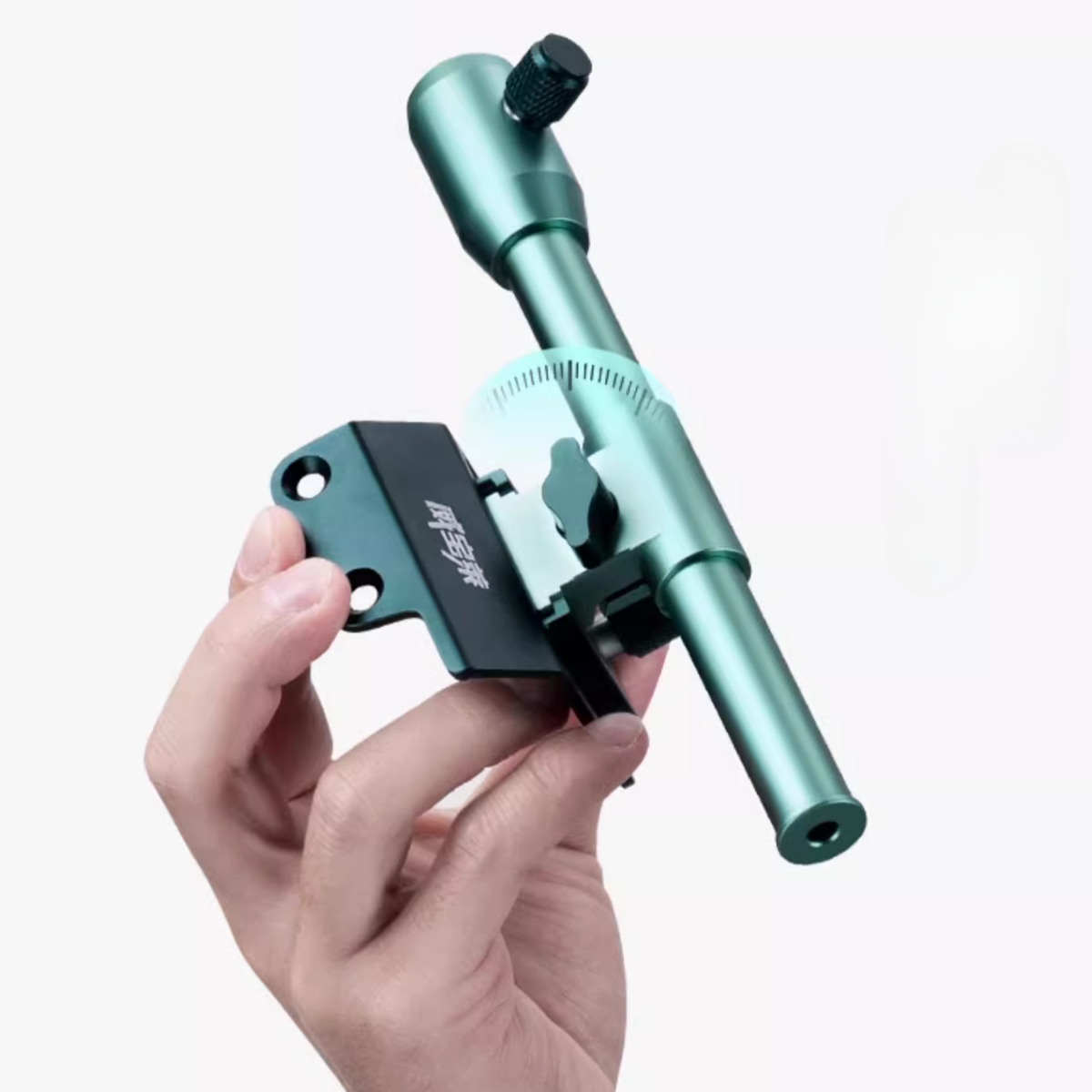 Kit glacière, boîte avec plateau magnétique pour appâts et 4 supports