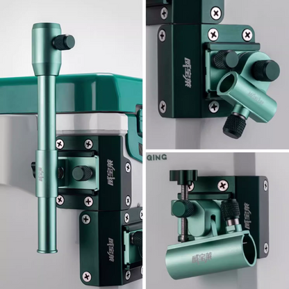 Kit de 3 supports pour glacière (Canne, Bourriche et Plateau)