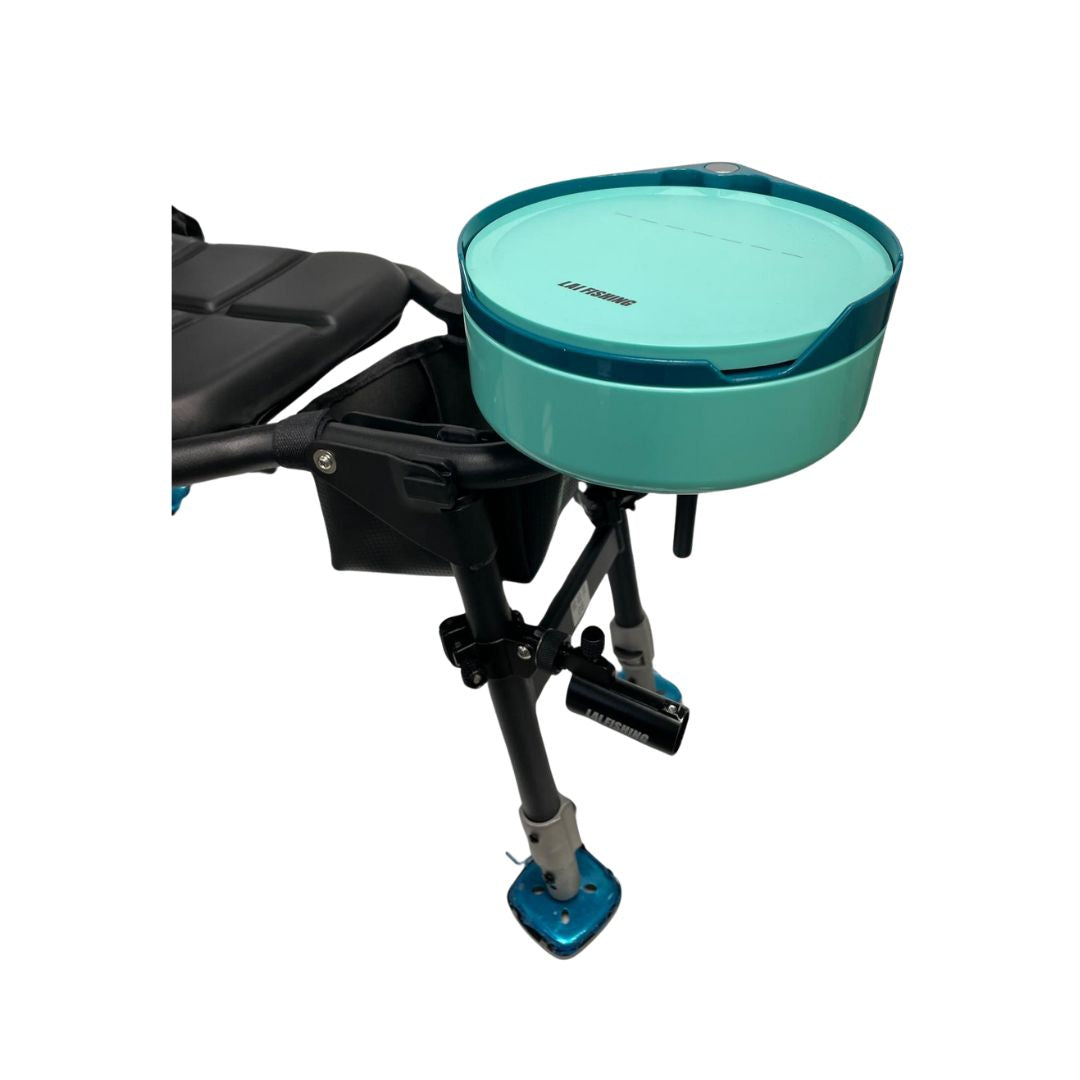 Chaise de pêche pliable Lai Fishing avec sac de transport