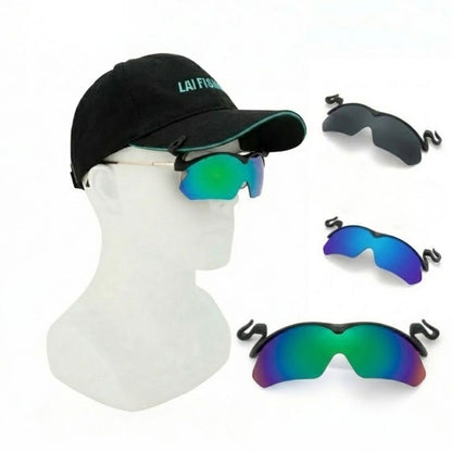 Kit Lunettes Polarisantes à Clipser et casquette