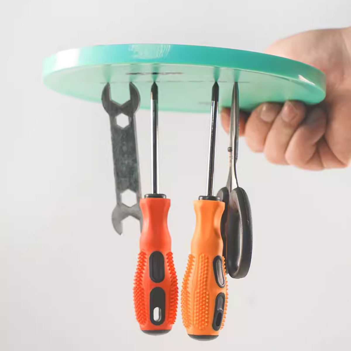Kit glacière, boîte avec plateau magnétique pour appâts et 4 supports