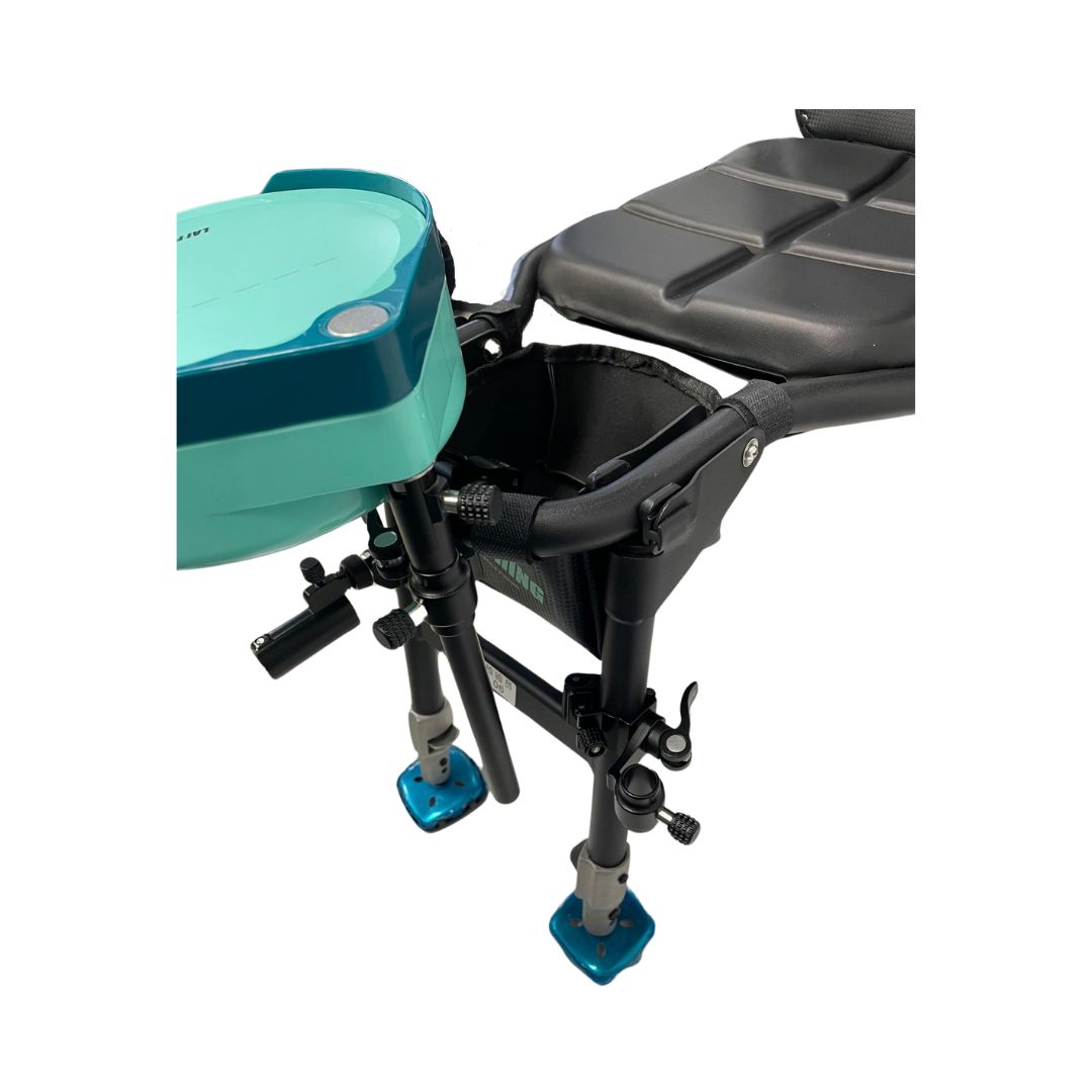 Chaise de pêche pliable Lai Fishing avec sac de transport