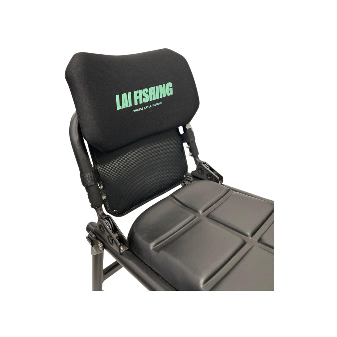 Chaise de pêche pliable Lai Fishing avec sac de transport