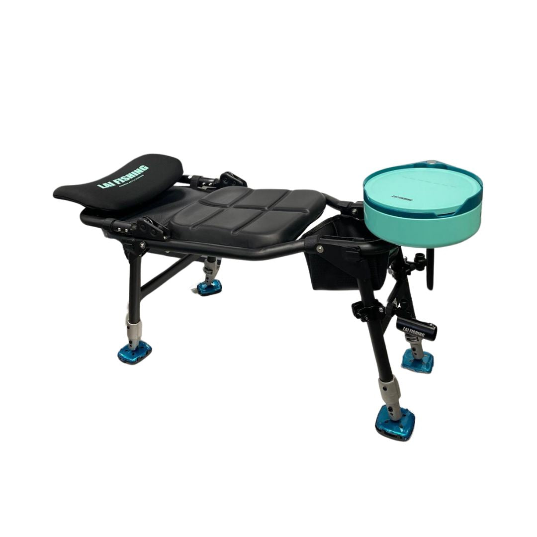 Chaise de pêche pliable Lai Fishing avec sac de transport