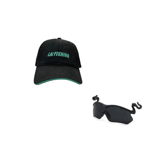 Kit Lunettes Polarisantes à Clipser et casquette