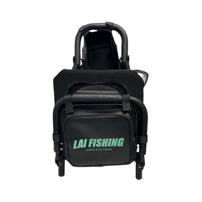 Chaise de pêche pliable Lai Fishing avec sac de transport