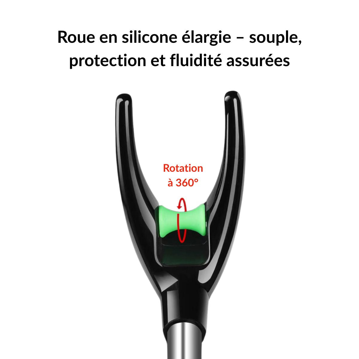 Support de canne à pêche télescopique 1M70