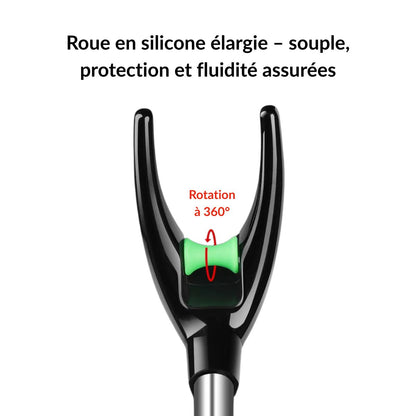Support de canne à pêche télescopique 1M70