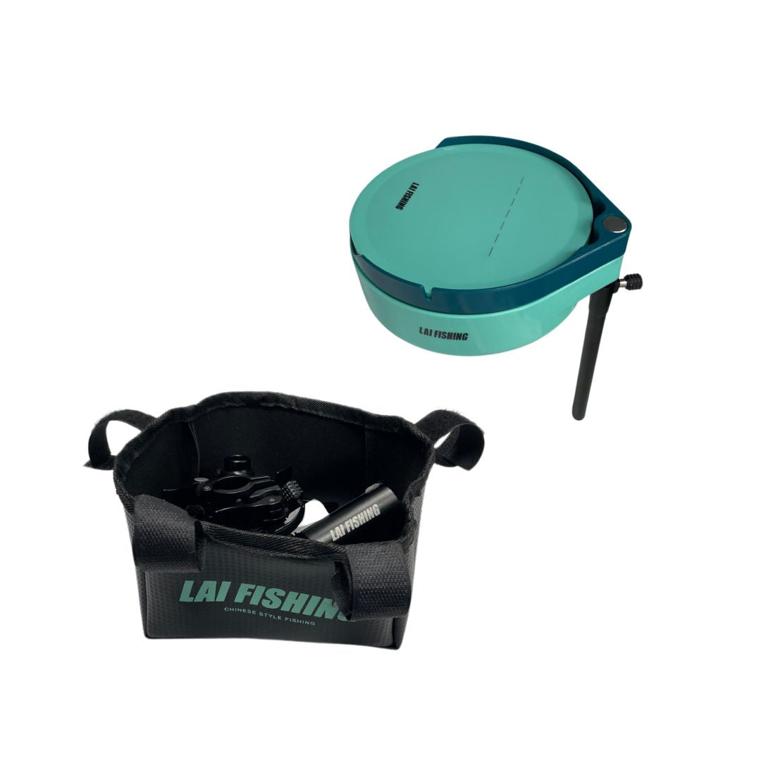 Chaise de pêche pliable Lai Fishing avec sac de transport