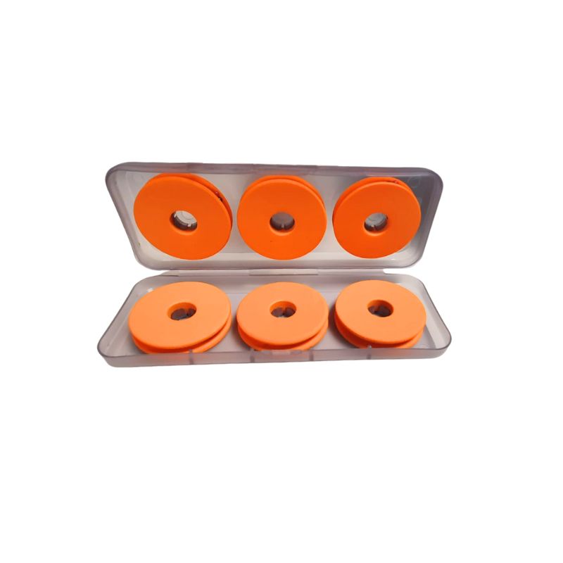 Boîte de rangement avec bobines plioirs