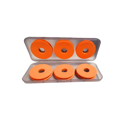 Boîte de rangement avec bobines plioirs