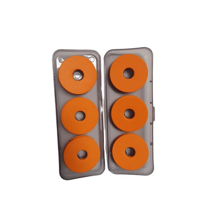 Boîte de rangement avec bobines plioirs